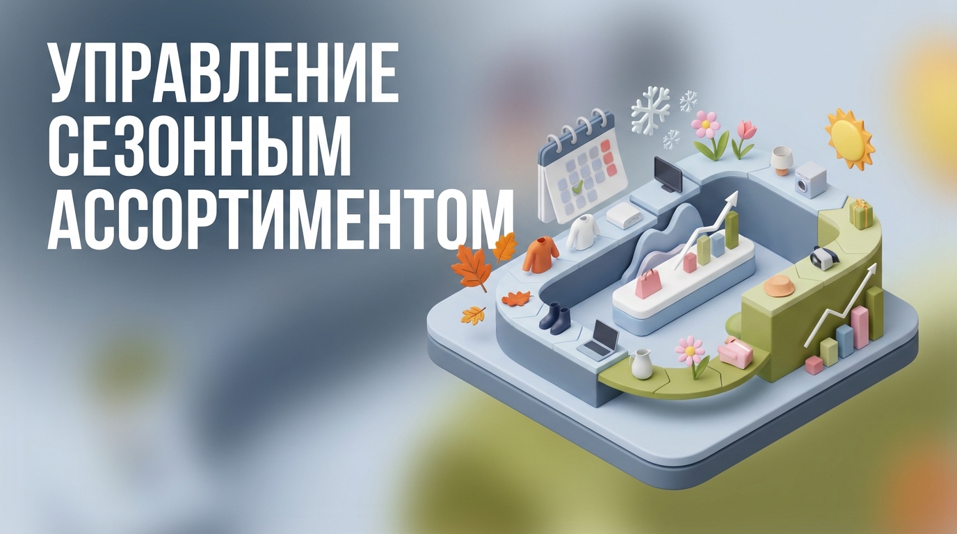 Управление сезонным ассортиментом: настройка алгоритмов автозаказа