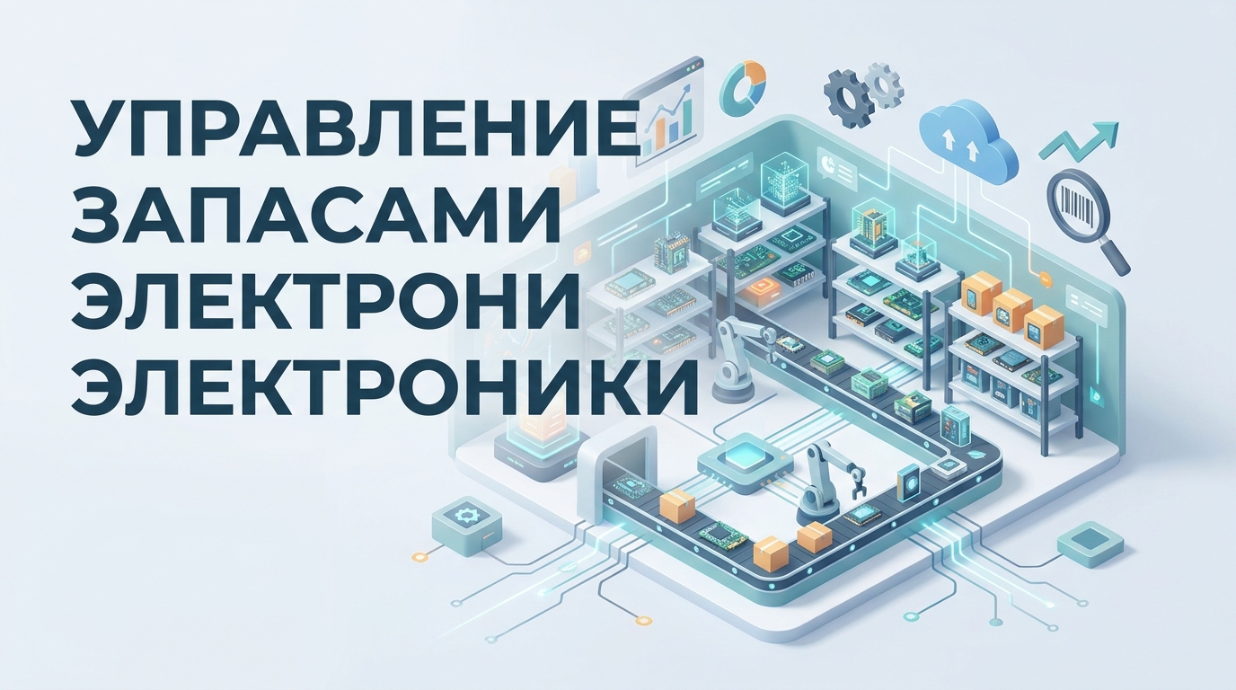 Управление запасами электроники: как снизить дефицит и увеличить оборачиваемость