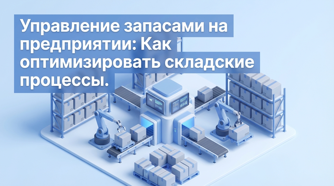 Управление запасами на предприятии: как оптимизировать складские процессы в 2026 году