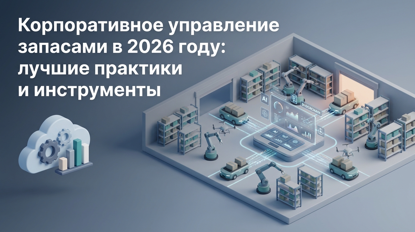 Управление запасами в 2026: 5 практик и инструменты, которые спасут ваш склад
