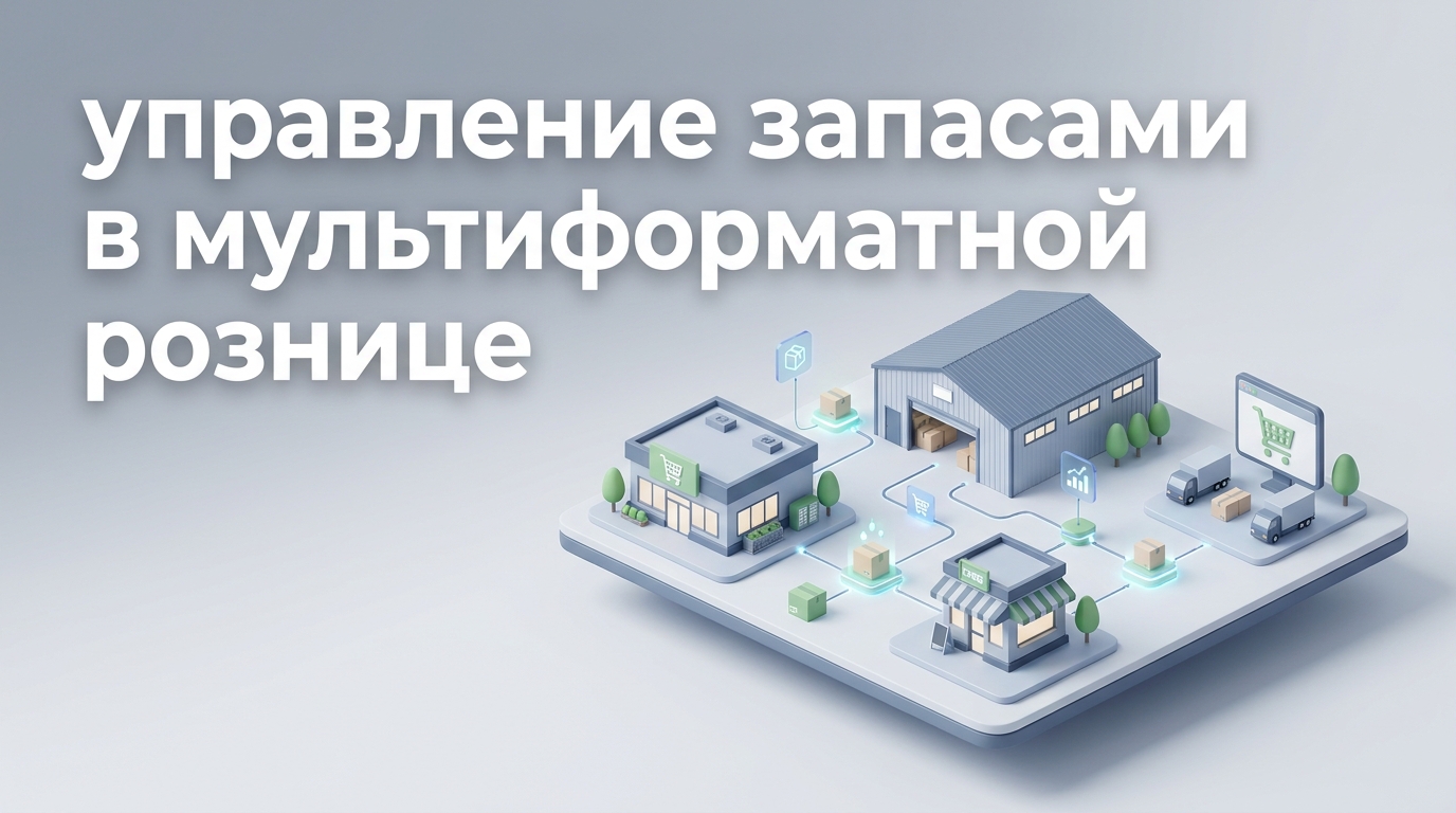 Управление запасами в мультиформатной рознице: стратегии