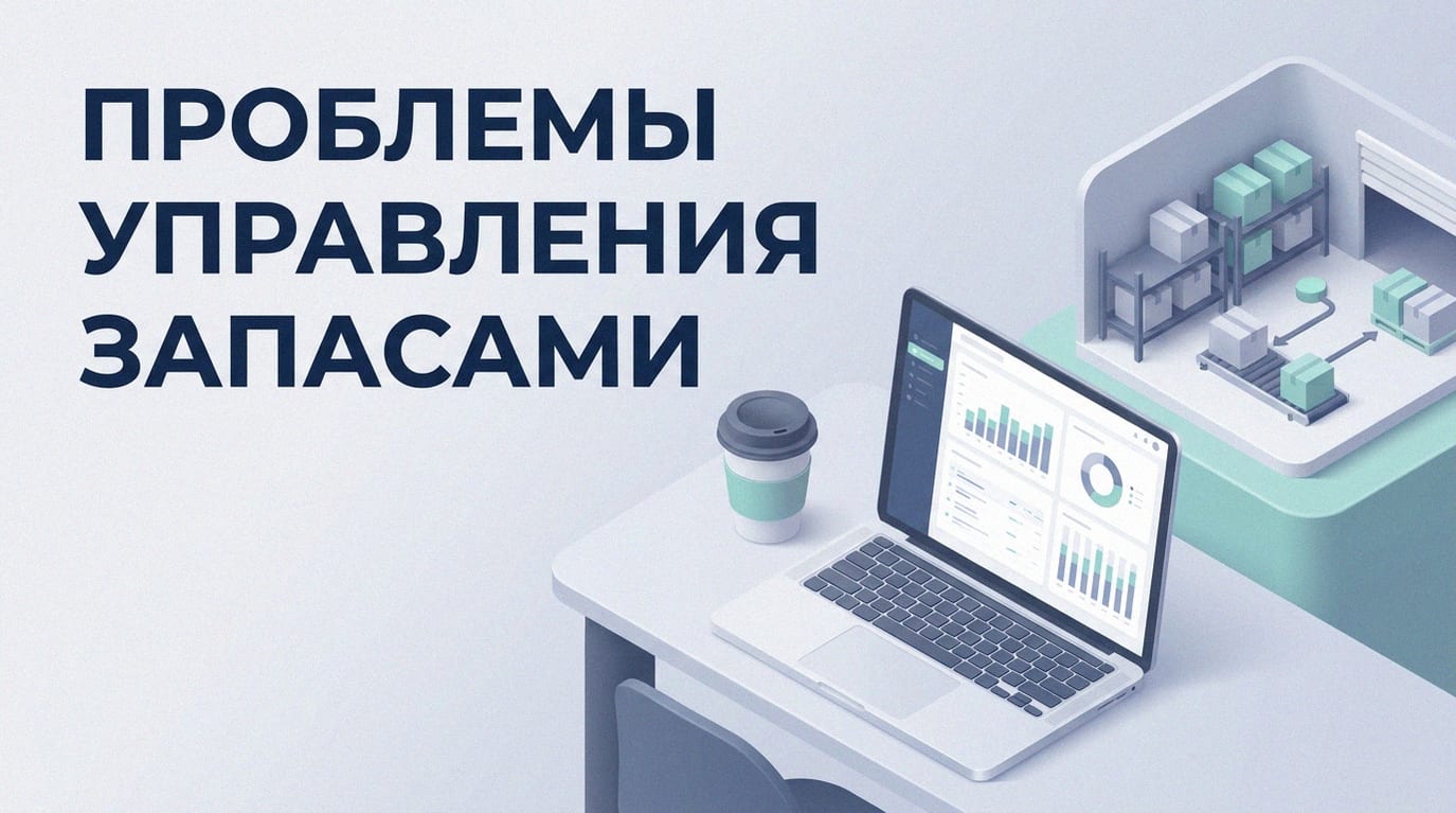Управление запасами: вопросы, методы и автоматизация