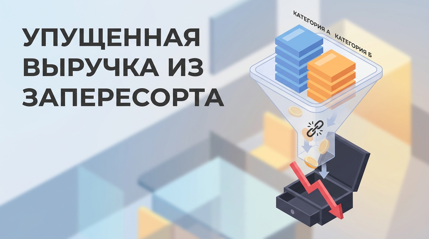 Упущенная выручка из-за пересорта: как рассчитать и устранить дефицит