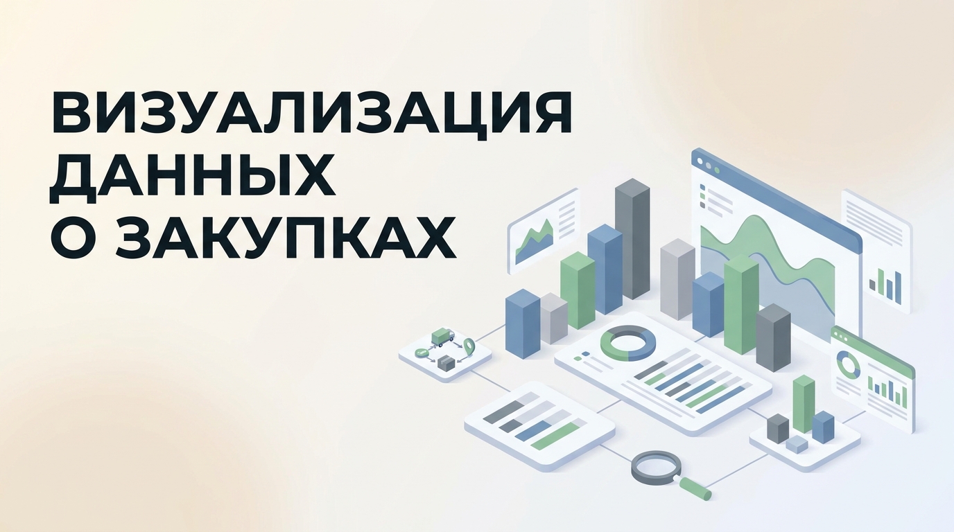 Визуализация данных о закупках: дашборды для ритейла