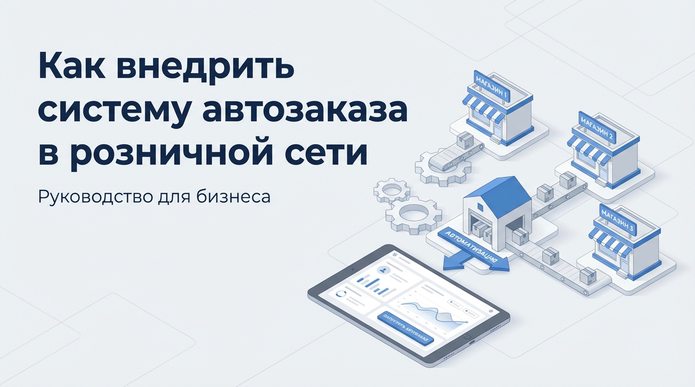 Внедрение системы автозаказа в рознице: пошаговое расследование