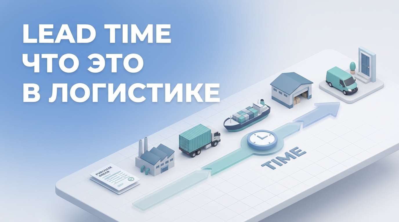 Время выполнения заказа: lead time что это в логистике и как им управлять