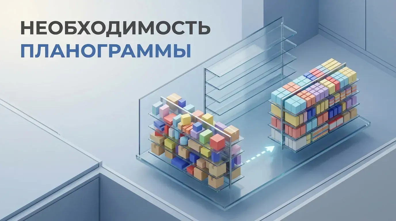 Выкладка по планограмме в рознице: что означает требование для категорийного менеджера