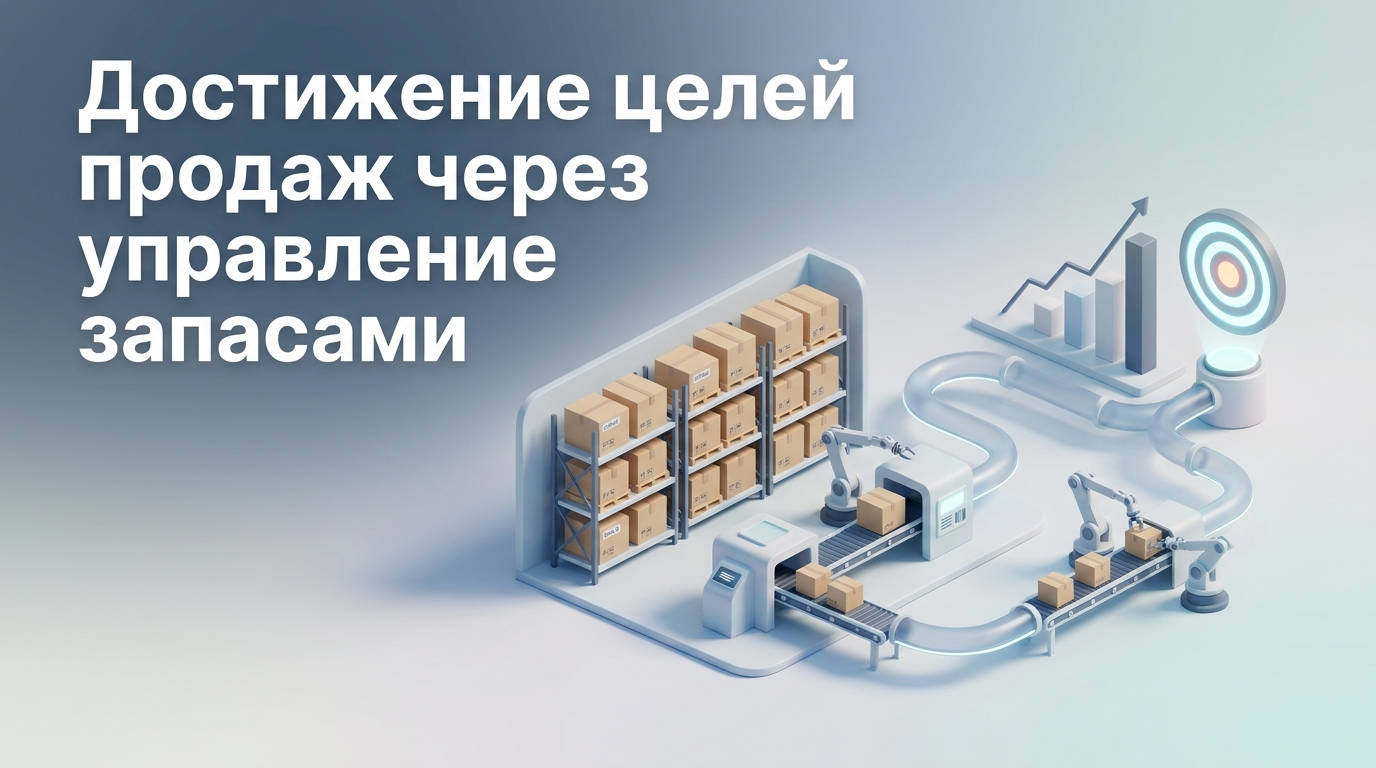 Выполнение плана продаж через управление запасами: стратегии и расчеты